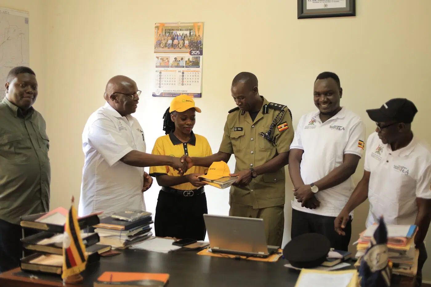 Meeting with District Security Team — RPC's Office (14)