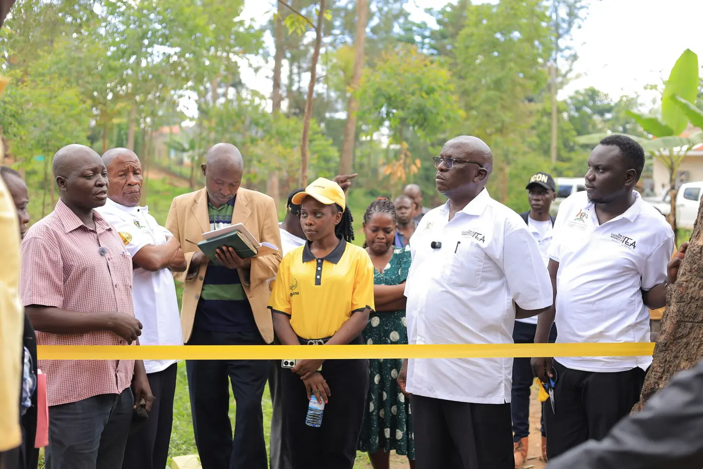Launching the rehabilitation of wells in Mbale (6)